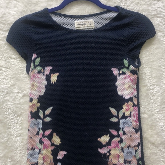 Abercrombie Kids Girls Floral Dress - Picture 2 of 5